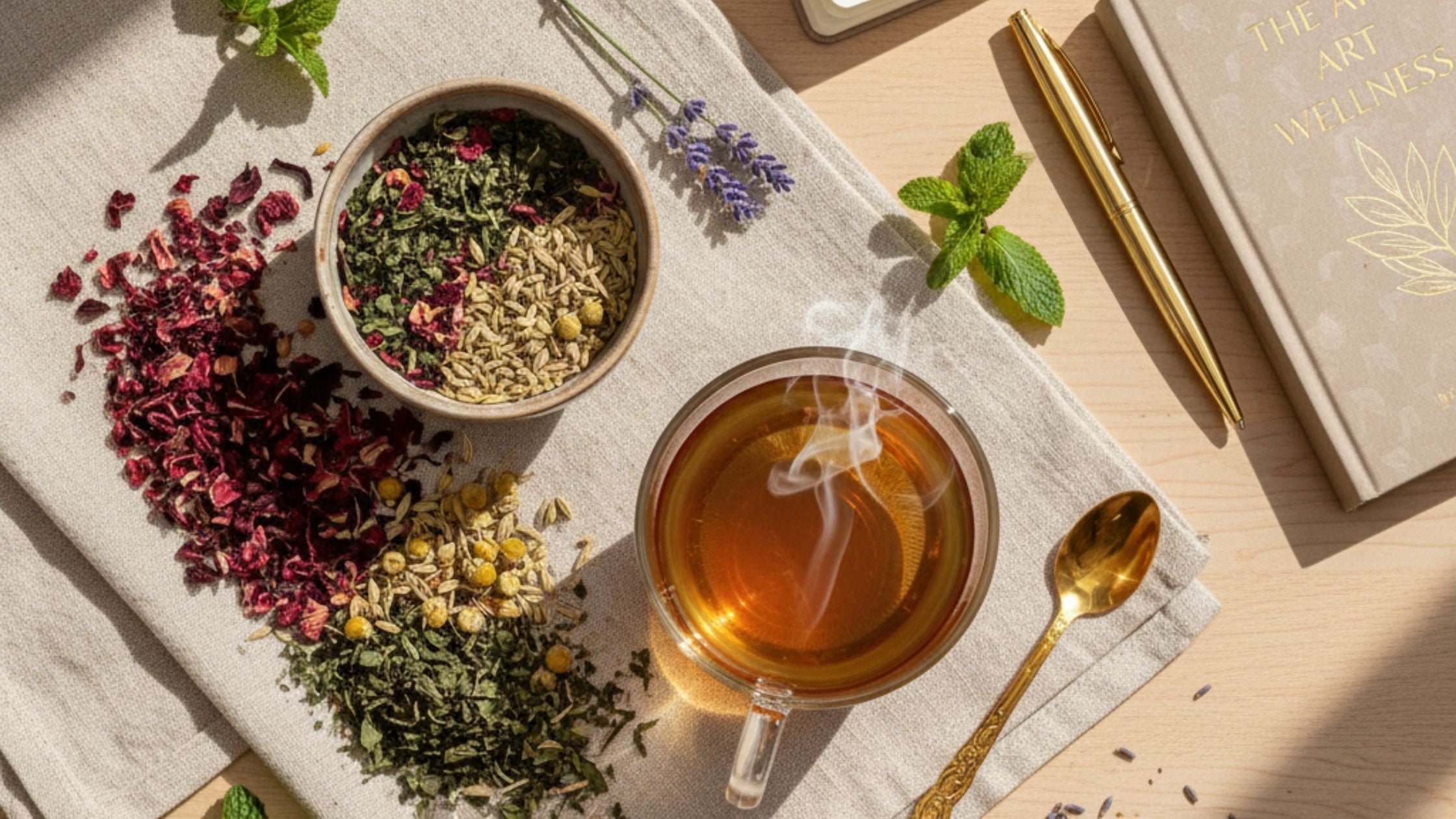 7 Signs You Need to Detox (And How Herbal Teas Can Help)