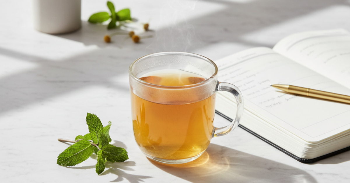 Detox Tea That Actually Works: Science-Backed Cleansing Blends for Gut Health