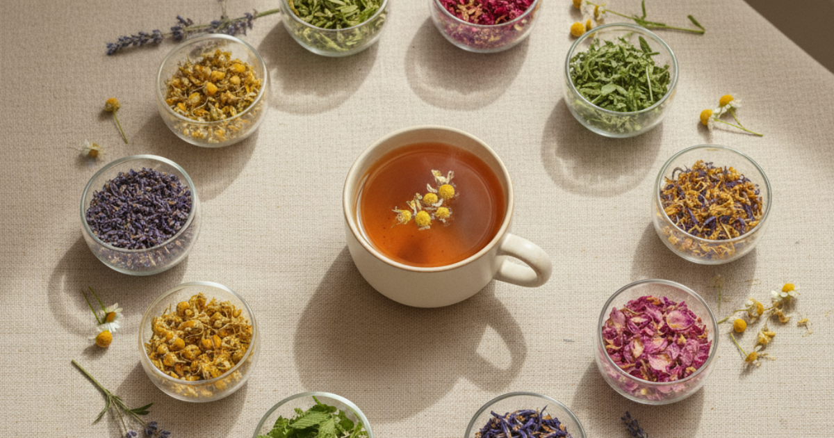 The Best Tea for Anxiety and Stress Relief: 10 Calming Blends That Actually Work