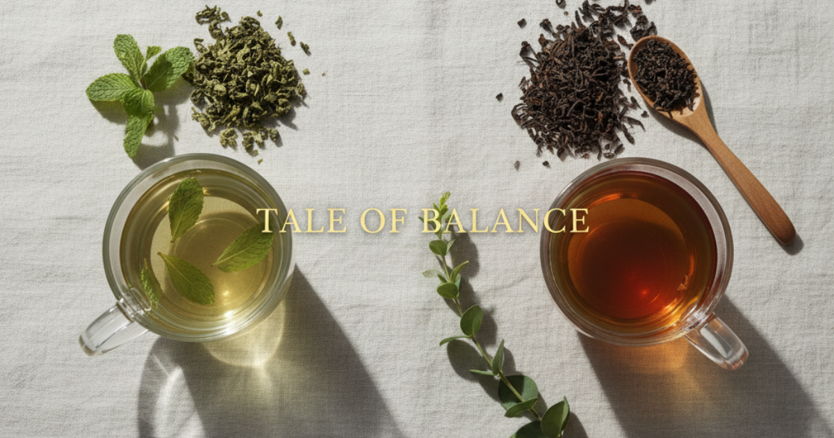 Green Tea vs. Black Tea: The Complete Health Comparison Guide