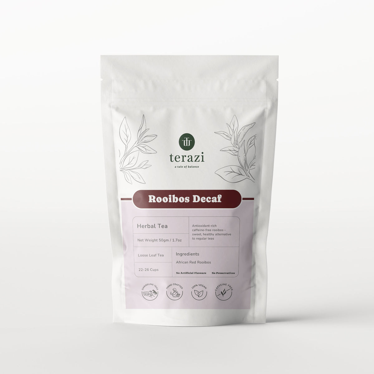 Rooibos Decaf Tea