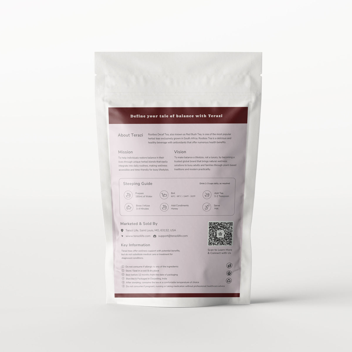 Rooibos Decaf Tea