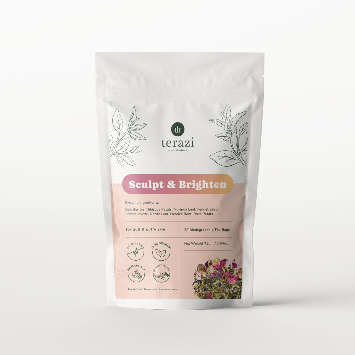 Sculpt & Brighten Tea