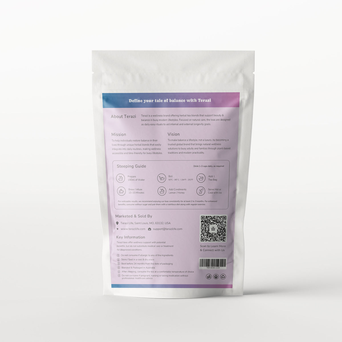 Soothe & Snooze Tea