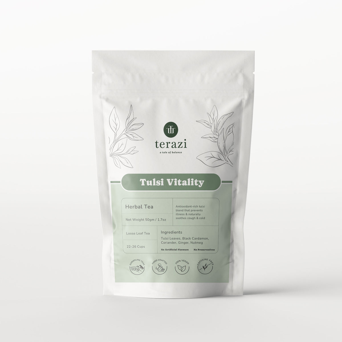 Tulsi Vitality Tea
